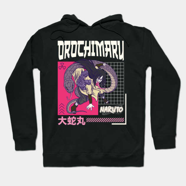 Orochimaru Legendary Sannin - Naruto Anime Hoodie by Otaku Vibes