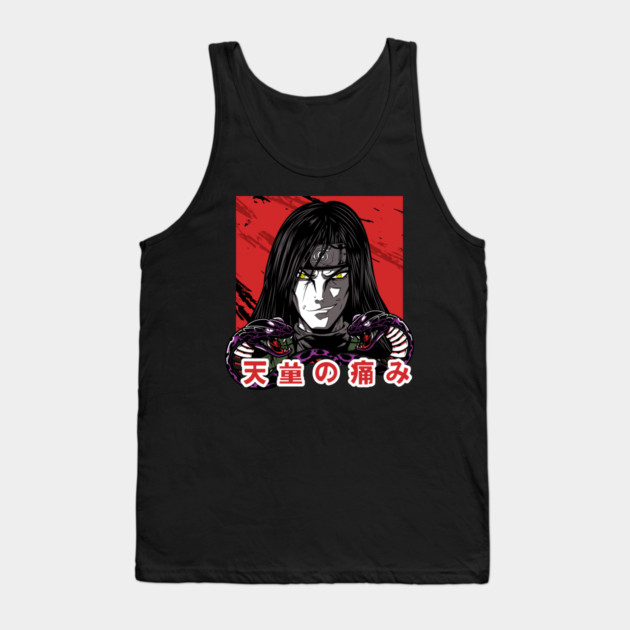 Orochimaru Classic Villain Poster - Naruto Anime Tank Top by Otaku Vibes