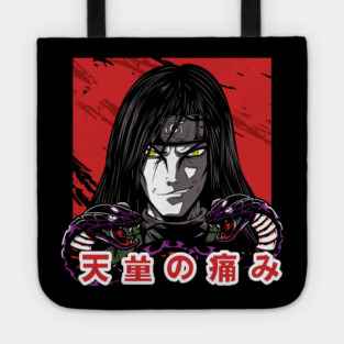Orochimaru Classic Villain Poster - Naruto Anime Tote