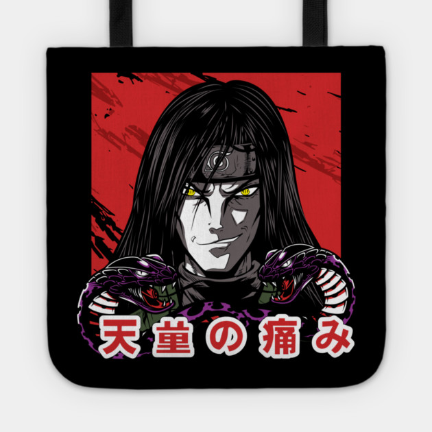 Orochimaru Classic Villain Poster - Naruto Anime Tote by Otaku Vibes