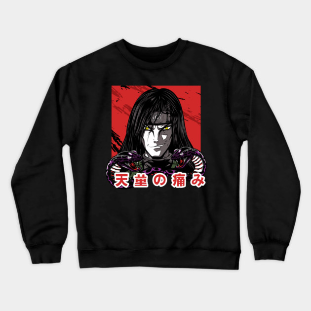 Orochimaru Classic Villain Poster - Naruto Anime Crewneck Sweatshirt by Otaku Vibes