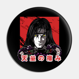 Orochimaru Classic Villain Poster - Naruto Anime Pin