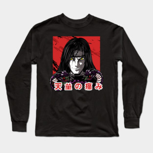 Orochimaru Classic Villain Poster - Naruto Anime Long Sleeve T-Shirt