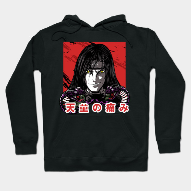 Orochimaru Classic Villain Poster - Naruto Anime Hoodie by Otaku Vibes