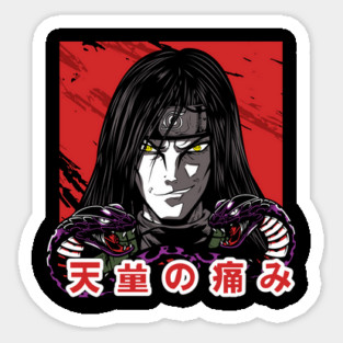 Orochimaru Classic Villain Poster - Naruto Anime Magnet