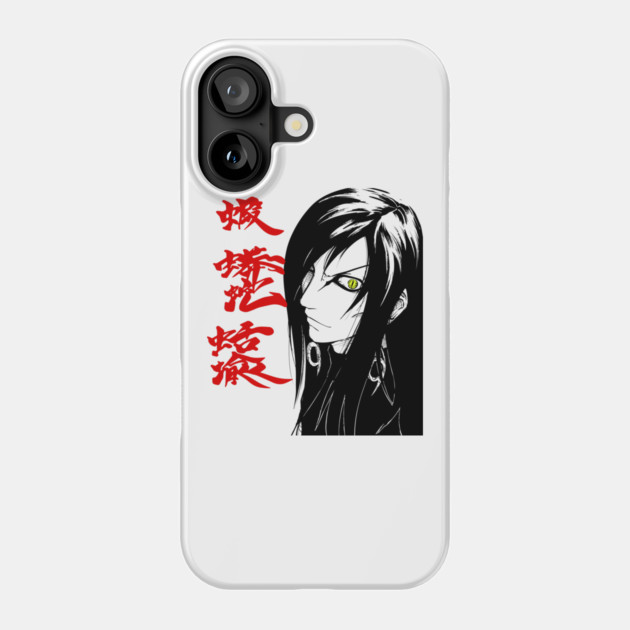 Orochimaru Classic Villain Poster - Naruto Anime Phone Case by Otaku Vibes