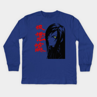 Orochimaru Classic Villain Poster - Naruto Anime Kids Long Sleeve T-Shirt
