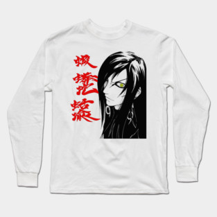 Orochimaru Classic Villain Poster - Naruto Anime Long Sleeve T-Shirt