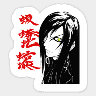 Orochimaru Classic Villain Poster - Naruto Anime Magnet