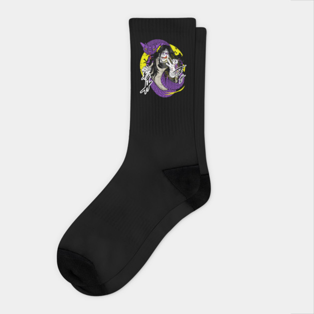 Orochimaru Classic Villain Poster - Naruto Anime Socks by Otaku Vibes
