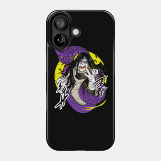 Orochimaru Classic Villain Poster - Naruto Anime Phone Case