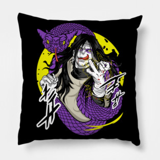 Orochimaru Classic Villain Poster - Naruto Anime Pillow