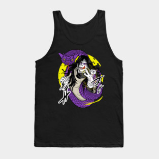 Orochimaru Classic Villain Poster - Naruto Anime Tank Top