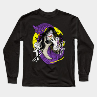 Orochimaru Classic Villain Poster - Naruto Anime Long Sleeve T-Shirt