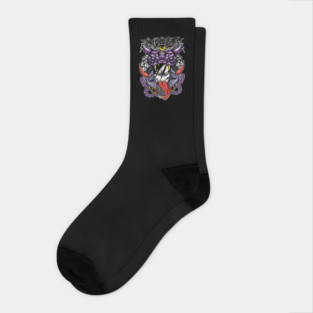 Orochimaru Snake Aura Design - Naruto Anime Socks