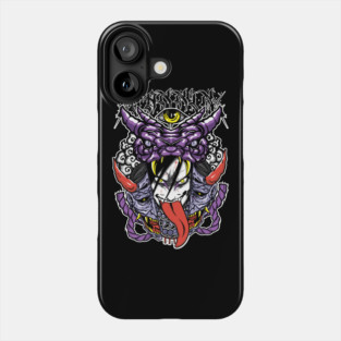 Orochimaru Snake Aura Design - Naruto Anime Phone Case