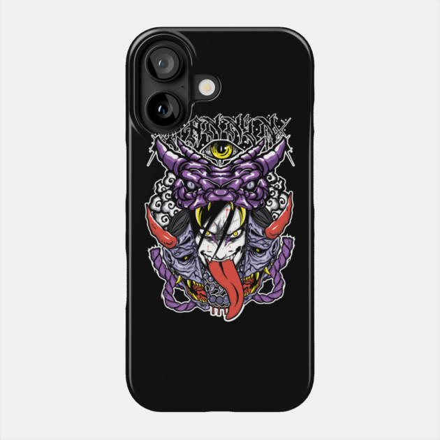 Orochimaru Snake Aura Design - Naruto Anime Phone Case by Otaku Vibes