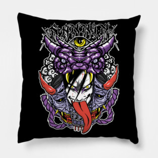 Orochimaru Snake Aura Design - Naruto Anime Pillow