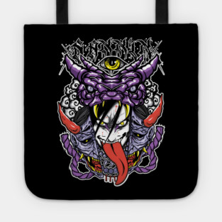 Orochimaru Snake Aura Design - Naruto Anime Tote