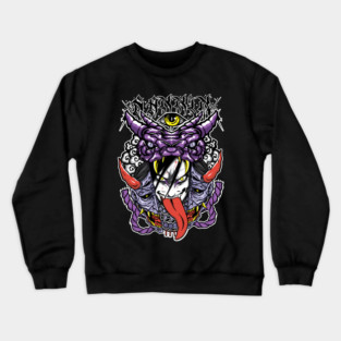 Orochimaru Snake Aura Design - Naruto Anime Crewneck Sweatshirt