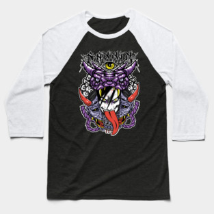 Orochimaru Snake Aura Design - Naruto Anime Baseball T-Shirt