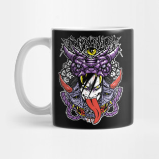 Orochimaru Snake Aura Design - Naruto Anime Mug