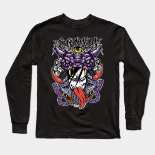 Orochimaru Snake Aura Design - Naruto Anime Long Sleeve T-Shirt
