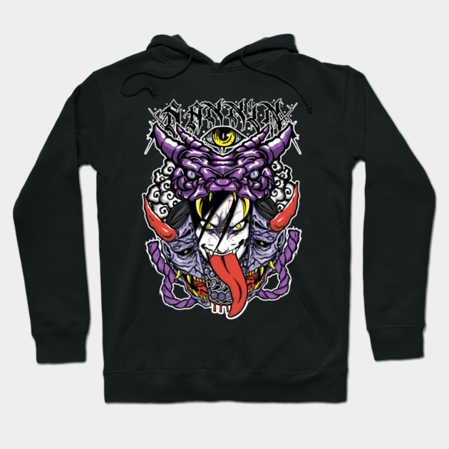 Orochimaru Snake Aura Design - Naruto Anime Hoodie by Otaku Vibes