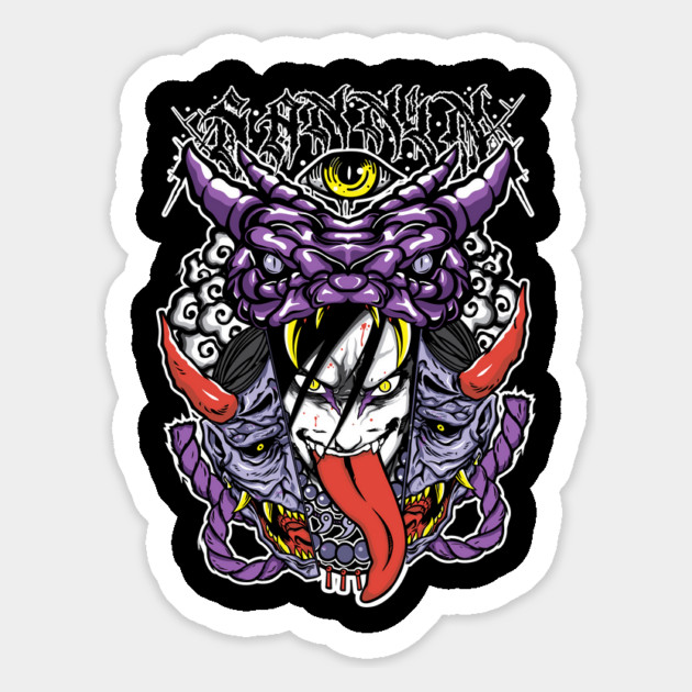 Orochimaru Snake Aura Design - Naruto Anime Magnet by Otaku Vibes