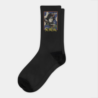 Orochimaru Snake Aura Design - Naruto Anime Socks