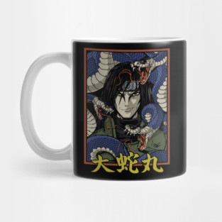 Orochimaru Snake Aura Design - Naruto Anime Mug