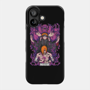 Nagato Six Paths - Naruto Phone Case