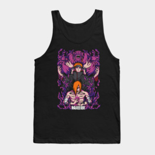 Nagato Six Paths - Naruto Tank Top