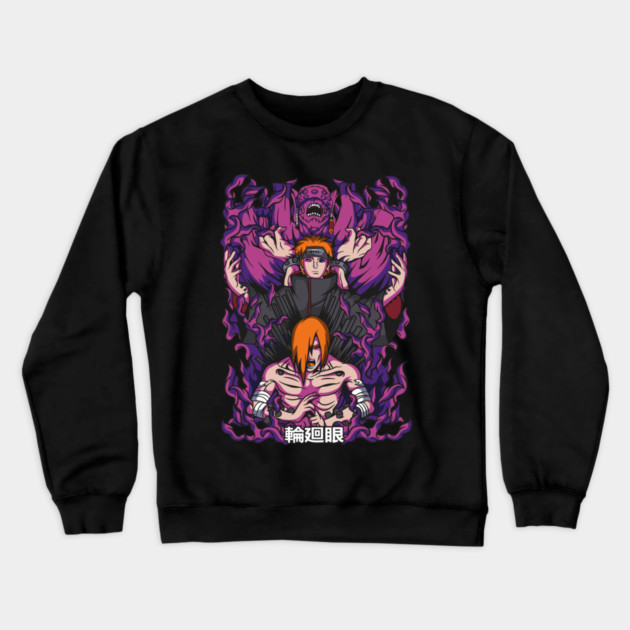 Nagato Six Paths - Naruto Crewneck Sweatshirt by Otaku Vibes