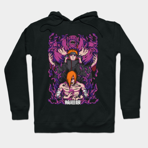 Nagato Six Paths - Naruto Hoodie by Otaku Vibes