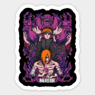 Nagato Six Paths - Naruto Magnet