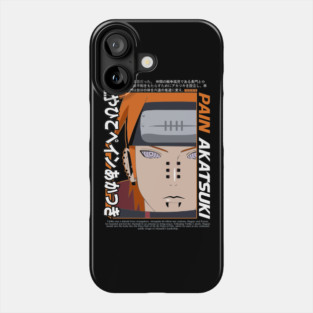 Pain Rinnegan Close-Up - Naruto Anime Phone Case
