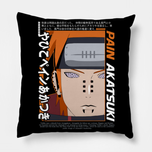Pain Rinnegan Close-Up - Naruto Anime Pillow by Otaku Vibes