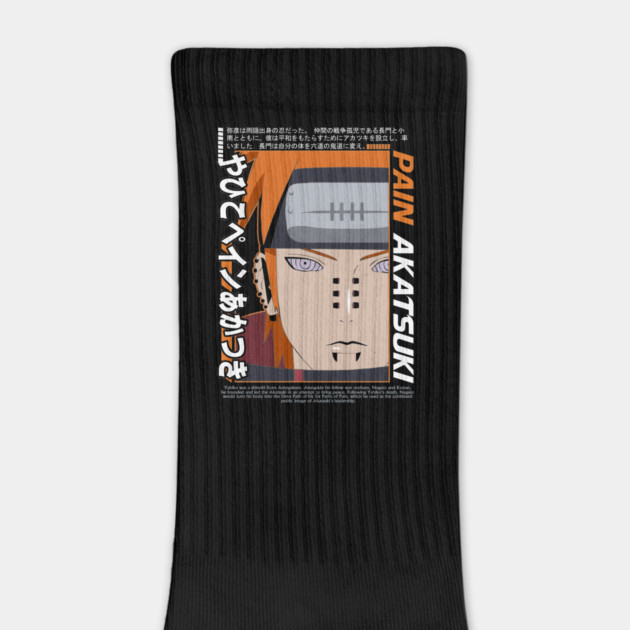 Pain Rinnegan Close-Up - Naruto Anime by Otaku Vibes