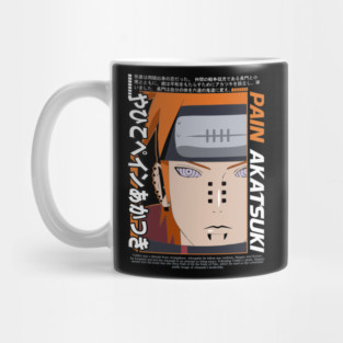 Pain Rinnegan Close-Up - Naruto Anime Mug