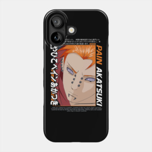 Pain Six Paths - Naruto Anime Phone Case