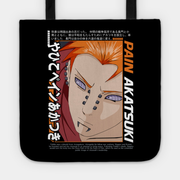 Pain Six Paths - Naruto Anime Tote by Otaku Vibes