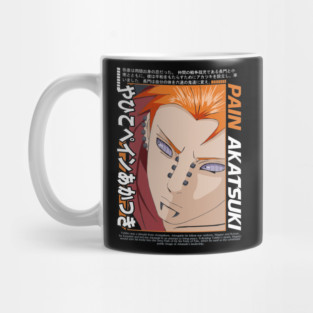 Pain Six Paths - Naruto Anime Mug