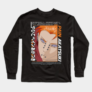 Pain Six Paths - Naruto Anime Long Sleeve T-Shirt