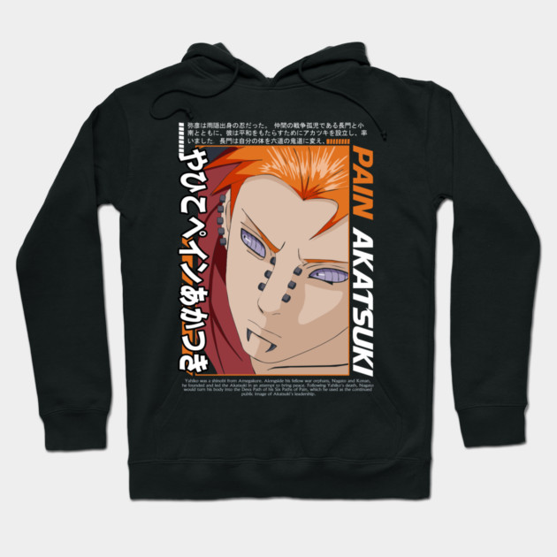 Pain Six Paths - Naruto Anime Hoodie by Otaku Vibes