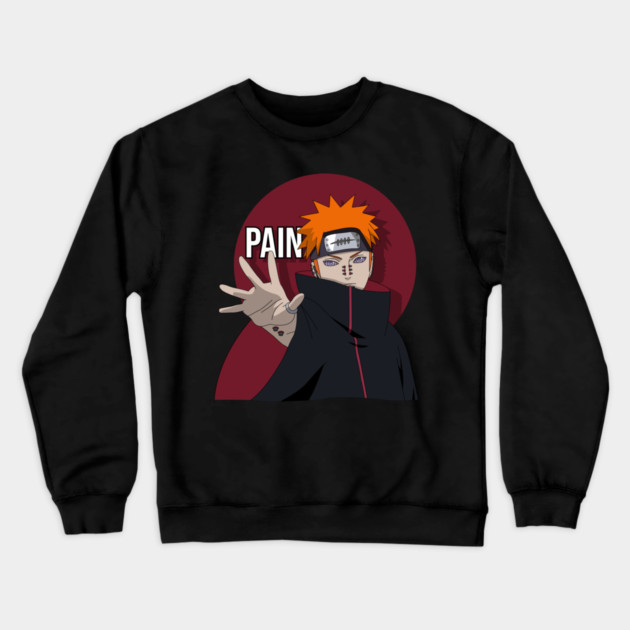 Pain Rinnegan - Naruto Anime Crewneck Sweatshirt by Otaku Vibes
