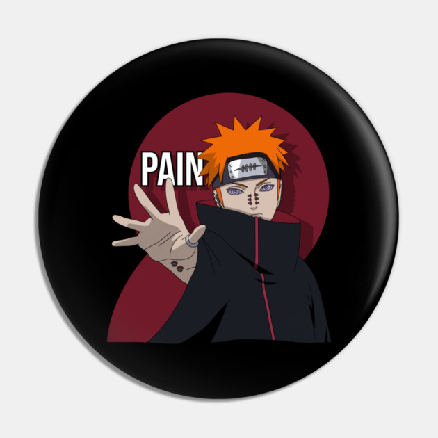 Pain Rinnegan - Naruto Anime Pin by Otaku Vibes