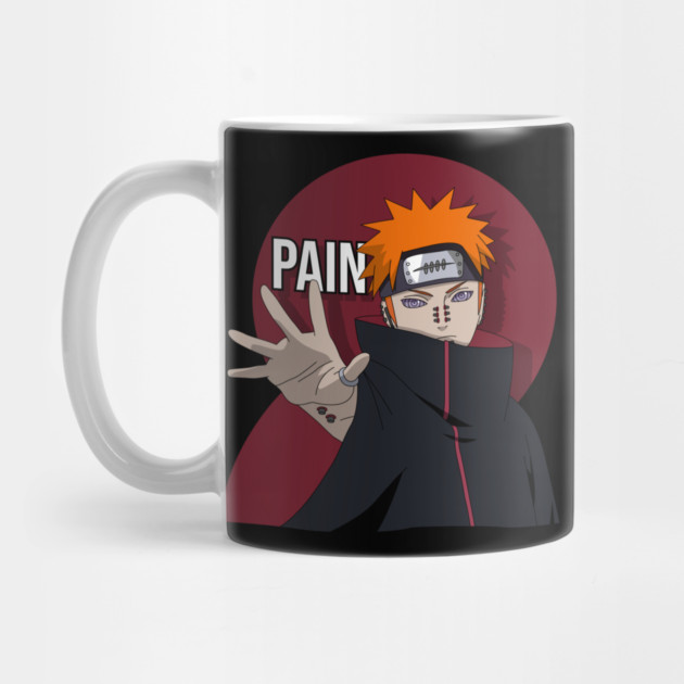 Pain Rinnegan - Naruto Anime by Otaku Vibes