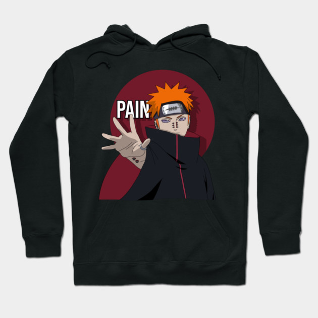 Pain Rinnegan - Naruto Anime Hoodie by Otaku Vibes
