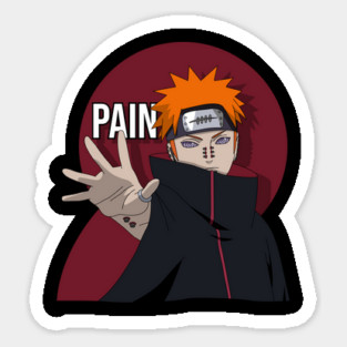 Pain Rinnegan - Naruto Anime Sticker